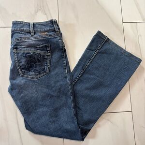Silver Suki boot cut jeans size 30×28